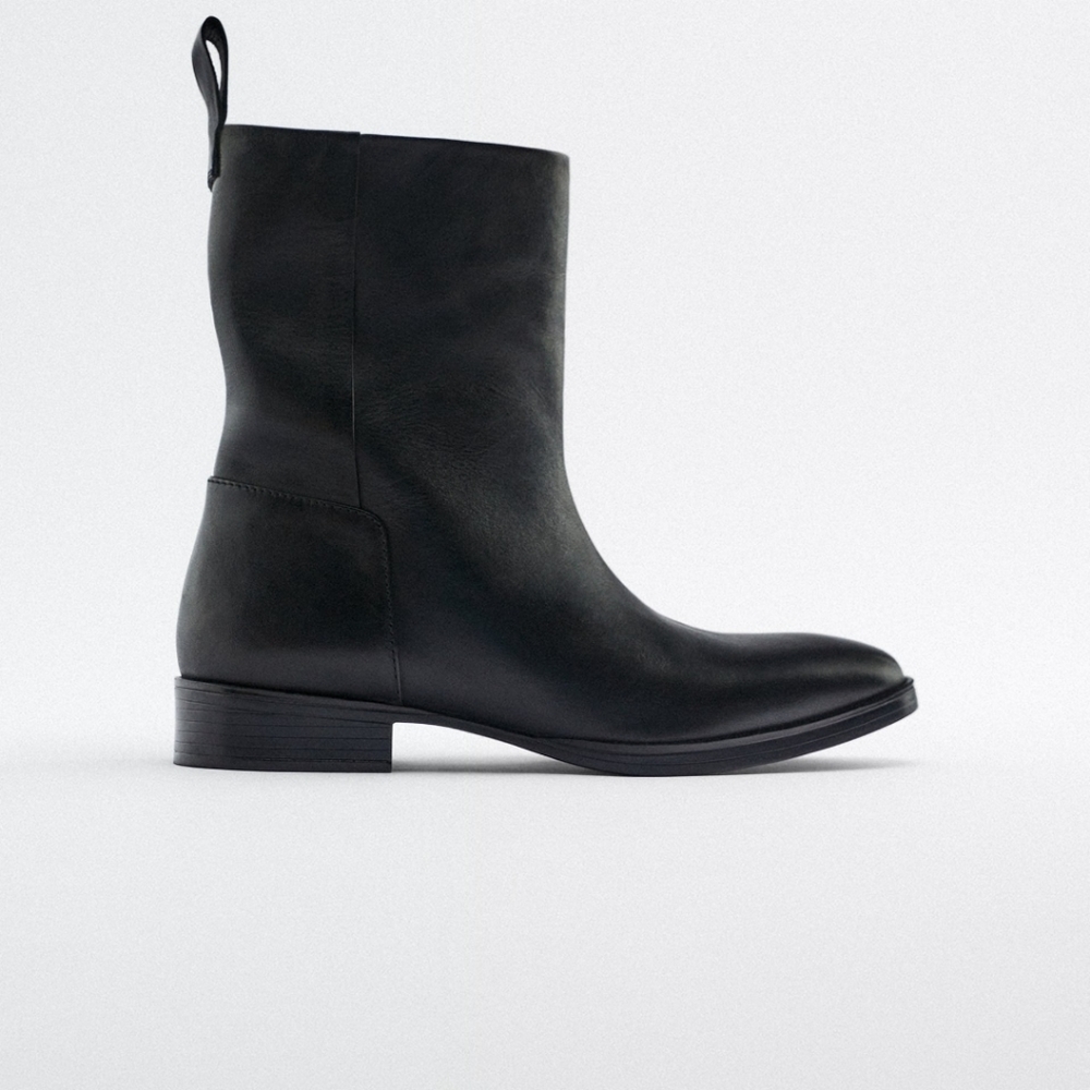 Zara ankle boots